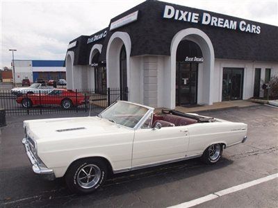 Solid georgia collector car 390 v8 1966 fairlane 500 xl convertible