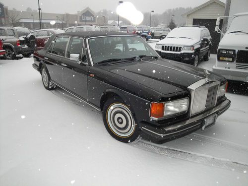 1989 rolls-royce silver spur - no reserve
