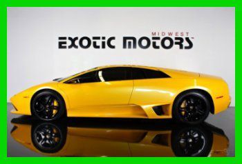 Lamborghini murcielago lp640, 2,853 miles! msrp $398,030.00! only $239,888!!!