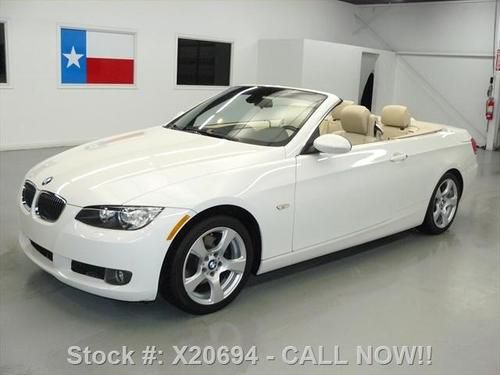 2008 bmw 328i hardtop convertible auto leather nav 45k texas direct auto