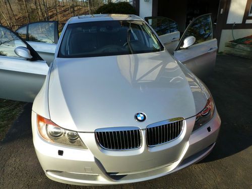 2008 bmw 335xi base sedan 4-door 3.0l