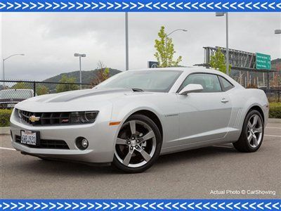 2012 camaro 1lt: 2,300 miles, rs package, offered by authorized mercedes dealer