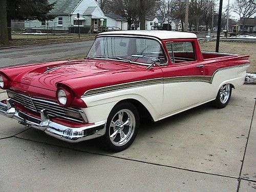 1957 ford ranchero (rare)