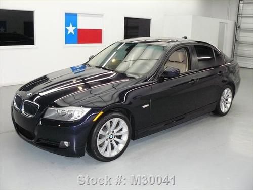 2009 bmw 328i sedan automatic sunroof wood trim 41k mi texas direct auto