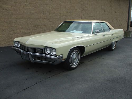 1972 buick electra  4 door 43,110 miles