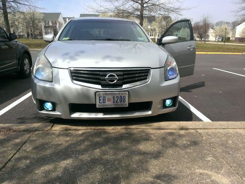 2007 nissan maxima se sedan 4-door 3.5l