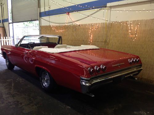 1965 chevrolet impala ss convertible