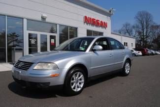 2004 silver vw gls moonroof heated power seats turbo 4 cyl automatic 102k miles