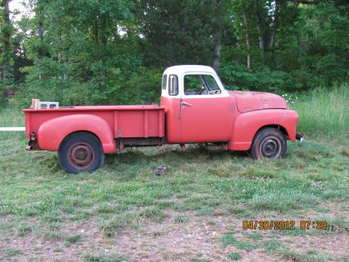 1948 chevrolet 1 ton truck