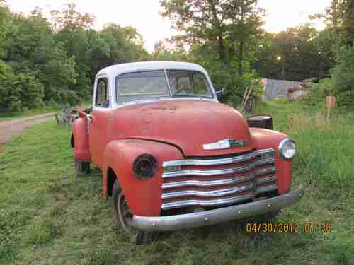 1948 Chevrolet 1 ton truck, US $3,500.00, image 2