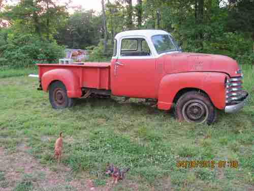 1948 Chevrolet 1 ton truck, US $3,500.00, image 5