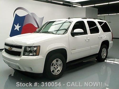 2012 chevy tahoe lt 4x4 sunroof nav rear cam dvd 17k mi texas direct auto