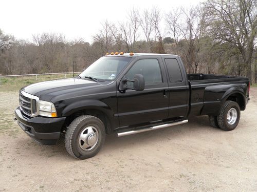 2003 ford f-350 super duty xlt extended cab pickup 4-door 7.3l