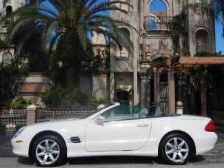 2003 mercedes benz sl500 convertible low miles bose heated seats priced to sell!