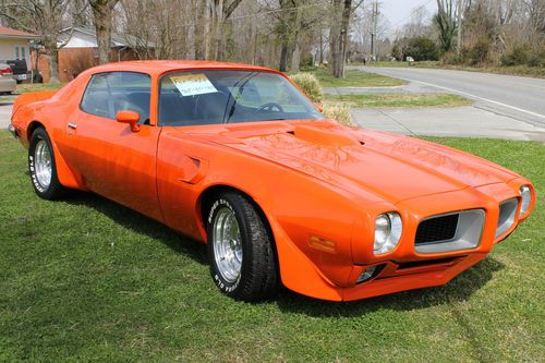 1973 pontiac trans am clone