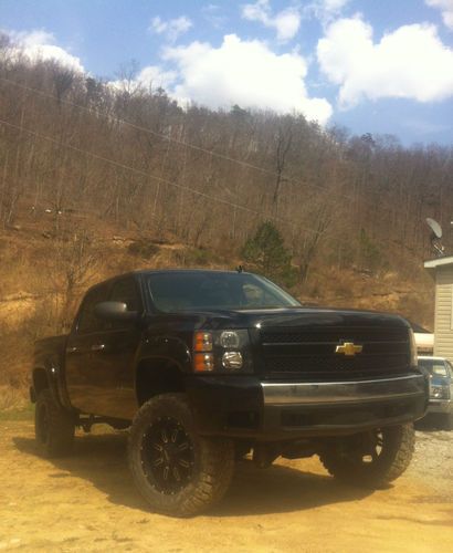 2011 chevrolet silverado 1500 lt crew cab z92 offroad