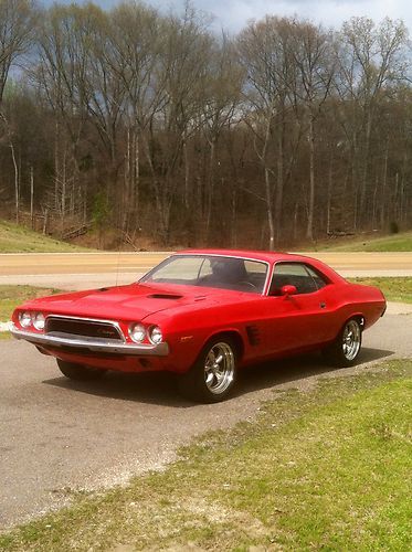 1973 dodge challenger 340 **low reserve**