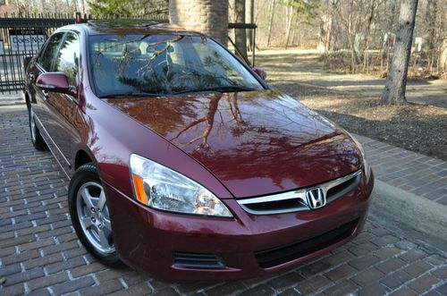 2006 honda accord hybrid.no reserve.v6 hybrid/leather/moon/heated//cruise/sharp!