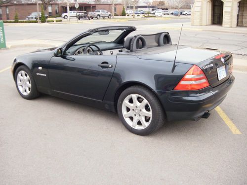 1998 mercedes "only 19k" supercharged hard top convertible