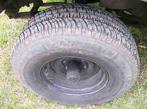 1985 military cucv 1009 chevy 6.2 diesel blazer 4x4, image 6