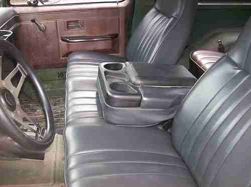 1985 military cucv 1009 chevy 6.2 diesel blazer 4x4, image 8