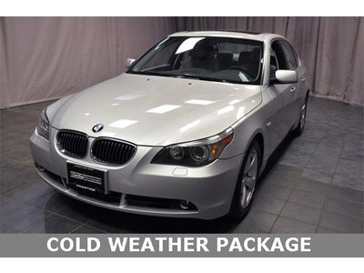 2007 bmw 525i 3.0l premium cold weather xenon