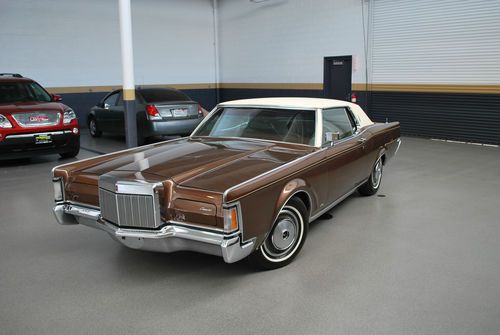 1971 lincoln mark iii 33,000 original miles