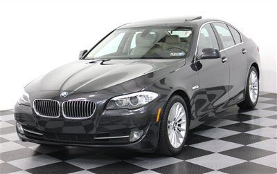 535i new style 11 navigation premium package 5 series heated seats xenons nav