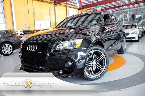 12 audi q5 quattro prestige s-line awd caractere-kit nav pdc cam keyless pano