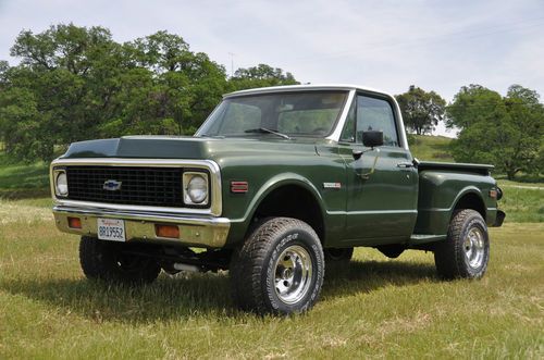 1972 chevrolet cheyenne 10 stepside