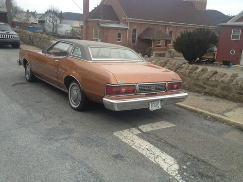 1975 mercury montego mx  brougham classic car