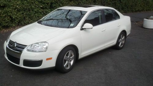 2008 volkswagen jetta s sedan 4-door 2.5l