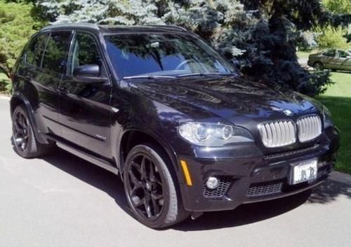2011 bmw x5 xdrive sport utility 4-door 4.4l