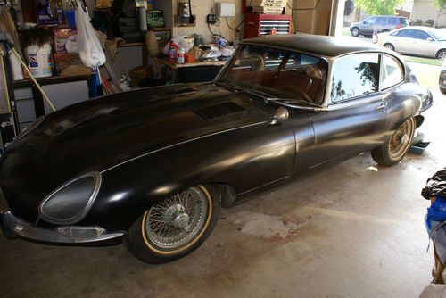 1967 jaguar e-type 2+2 series 1 california black plate car, numbers matching