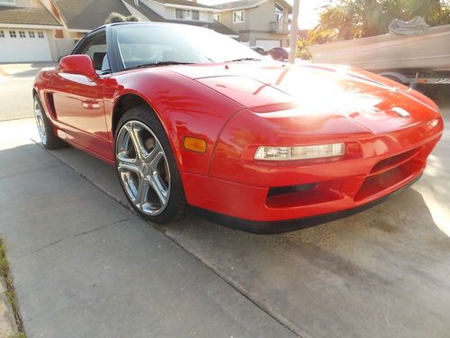 1991 acura nsx base coupe 2-door 3.0l