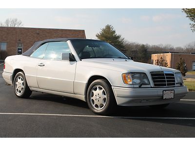 1995 mercedes-benz e320 convertible