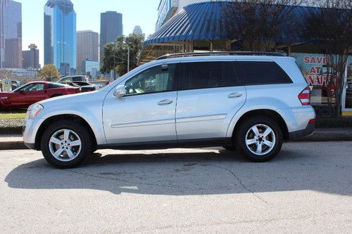 2007 mercedes-benz gl450 4 matic awd