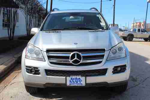 2007 MERCEDES-BENZ GL450 4 MATIC AWD, image 2