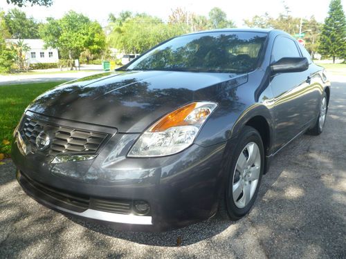 Nissan altima coupe automatic 1 owner palm beach car no reserve