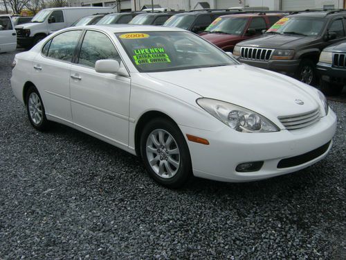 2004 lexus es330 base sedan 4-door 3.3l