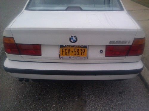 1993 bmw 525i e34