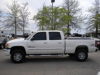 2004 gmc sierra 2500 crew cab 2500hd duramax diesel!!!