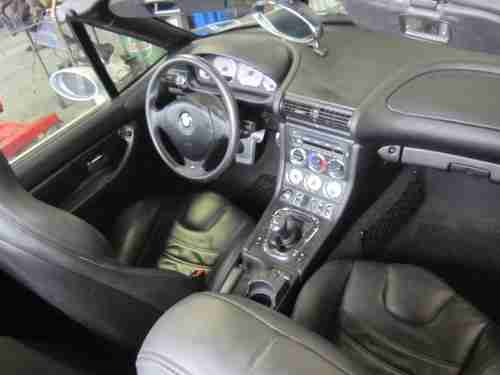 2002 BMW M Roadster S54 24k miles very nice car Sandy Flood Runs and Drives NJ, image 3