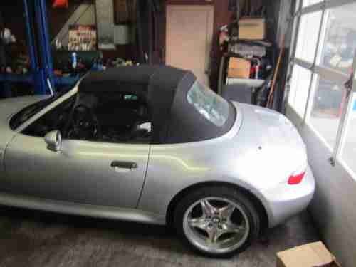 2002 BMW M Roadster S54 24k miles very nice car Sandy Flood Runs and Drives NJ, image 4