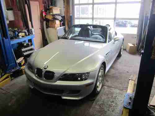 2002 BMW M Roadster S54 24k miles very nice car Sandy Flood Runs and Drives NJ, image 8