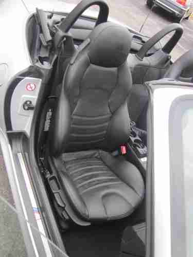 2002 BMW M Roadster S54 24k miles very nice car Sandy Flood Runs and Drives NJ, image 14