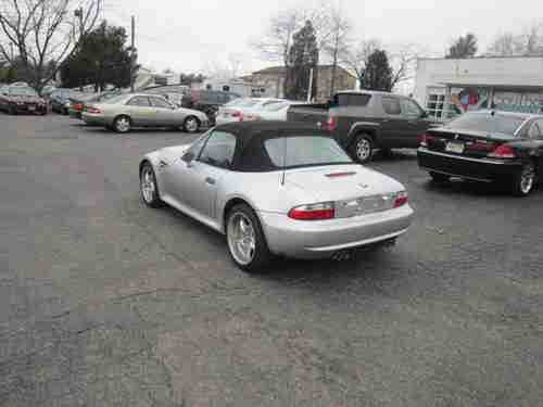 2002 BMW M Roadster S54 24k miles very nice car Sandy Flood Runs and Drives NJ, image 17