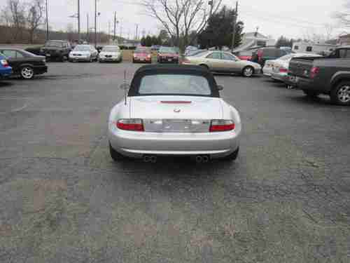 2002 BMW M Roadster S54 24k miles very nice car Sandy Flood Runs and Drives NJ, image 18
