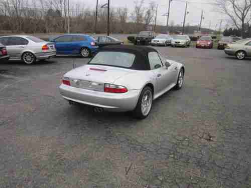 2002 BMW M Roadster S54 24k miles very nice car Sandy Flood Runs and Drives NJ, image 19