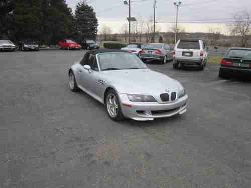 2002 BMW M Roadster S54 24k miles very nice car Sandy Flood Runs and Drives NJ, image 20
